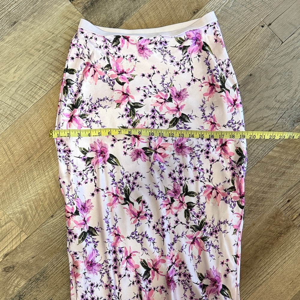 Cami NYC 100% Silk Maxi Skirt - Picture 8 of 12